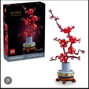 Brand New - Unopened LEGO Botanicals Plum Blossom